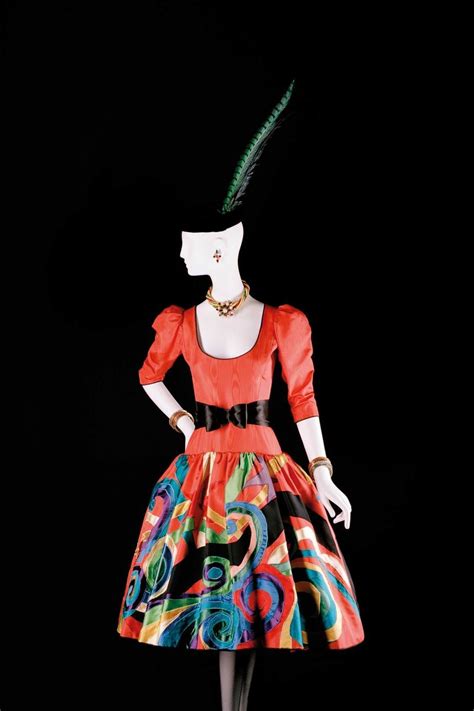 robe yves saint laurent picasso